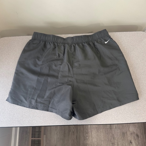 Nike Grey Swim Trunks NWOT - Picture 5 of 6